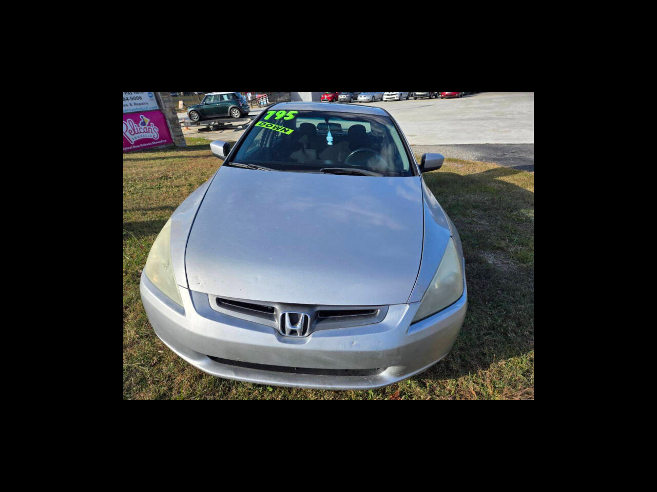 2003 Honda Accord EX Sedan AT