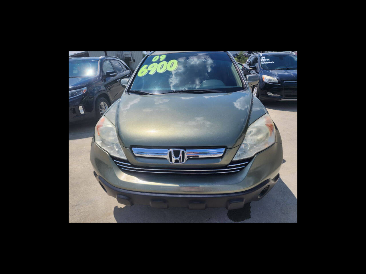 2009 Honda CR-V EX-L 2WD 5-Speed AT