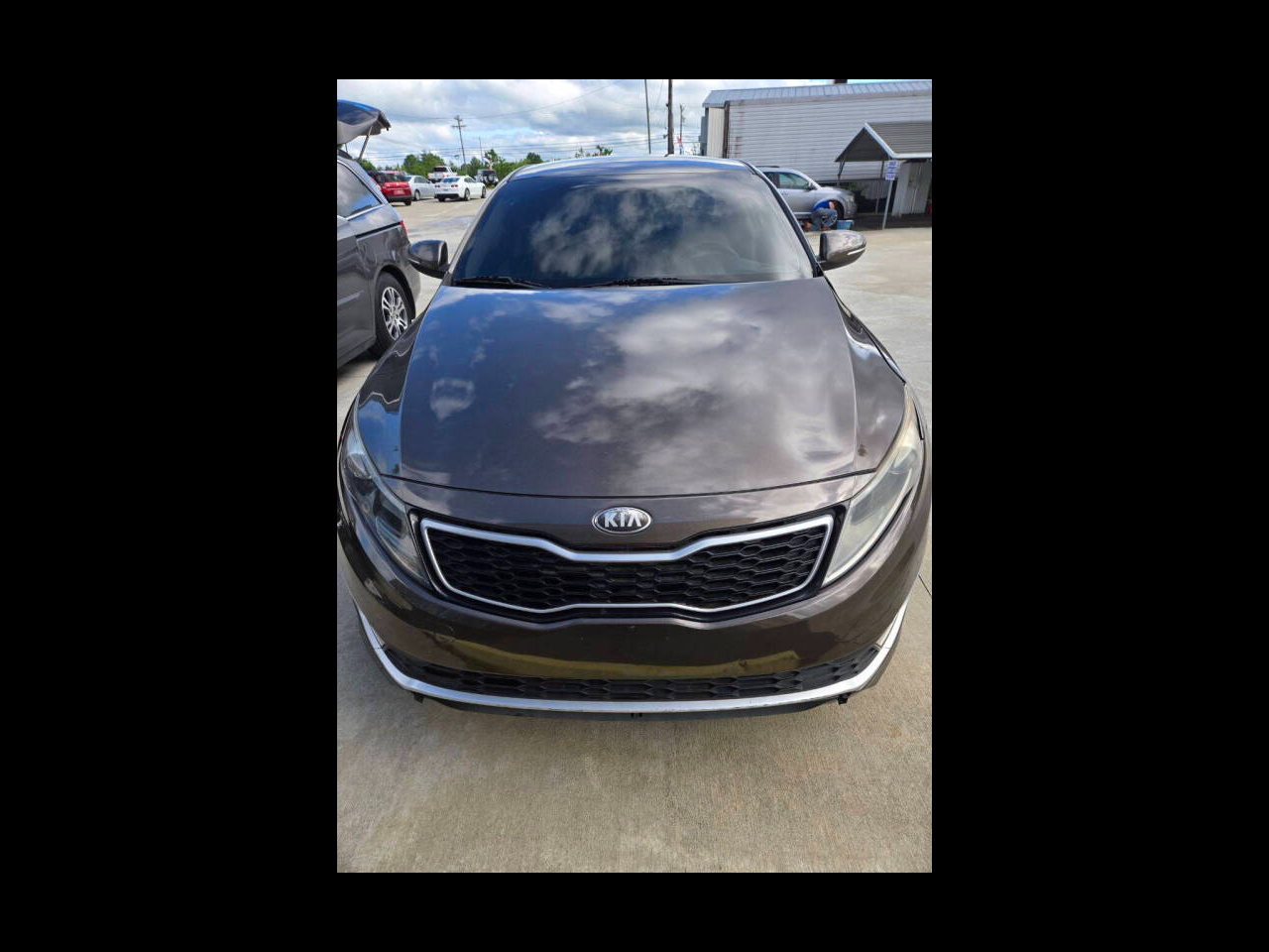 2013 Kia Optima LX MT