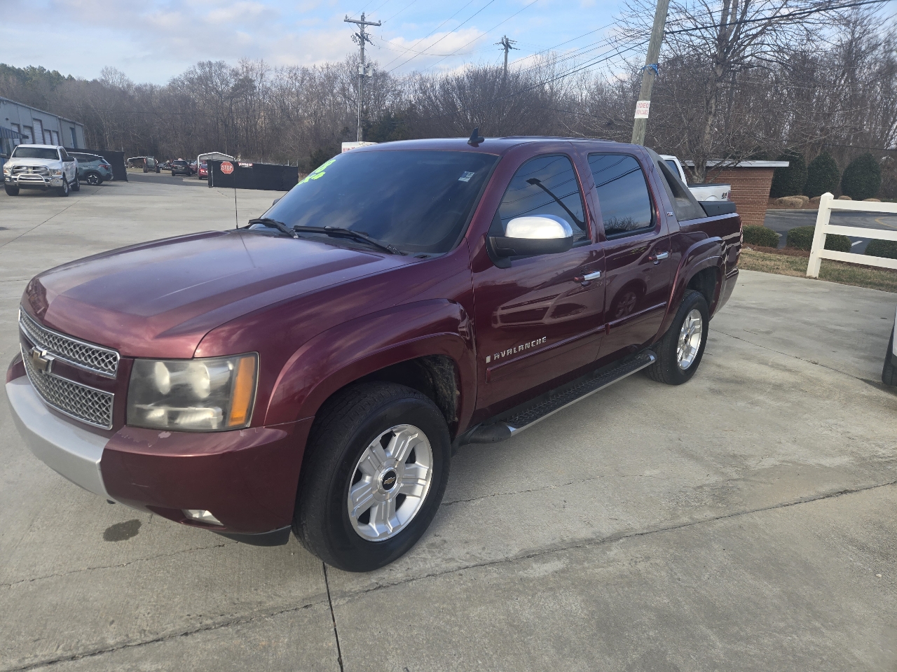 2008 Chevrolet Avalanche LTZ 4WD