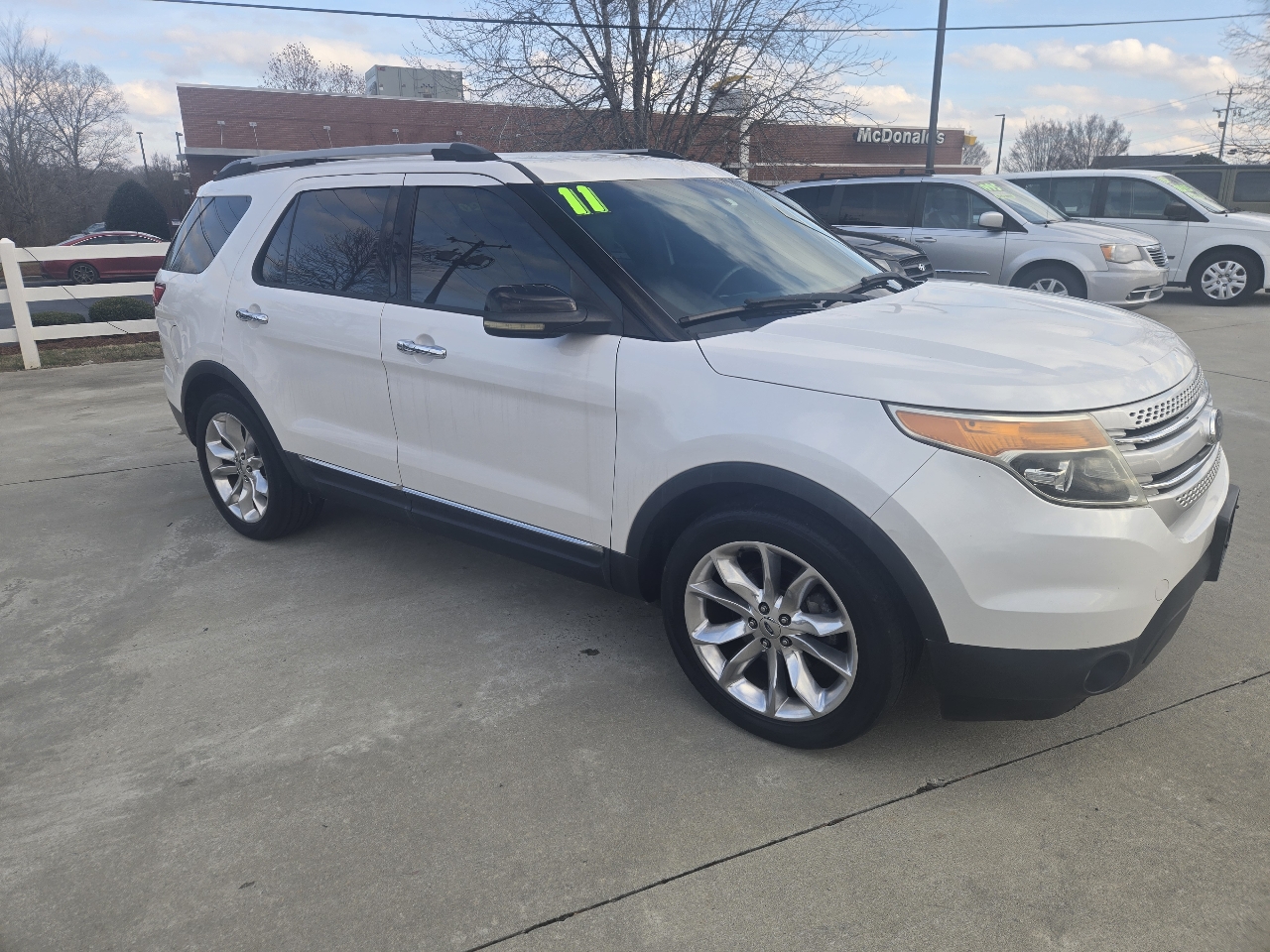 2011 Ford Explorer 