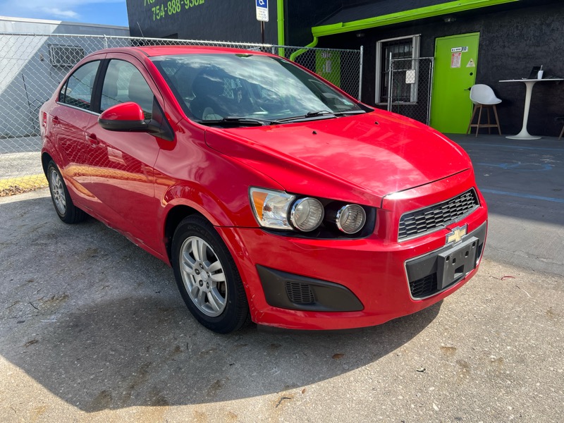 2015 Chevrolet Sonic 2LT