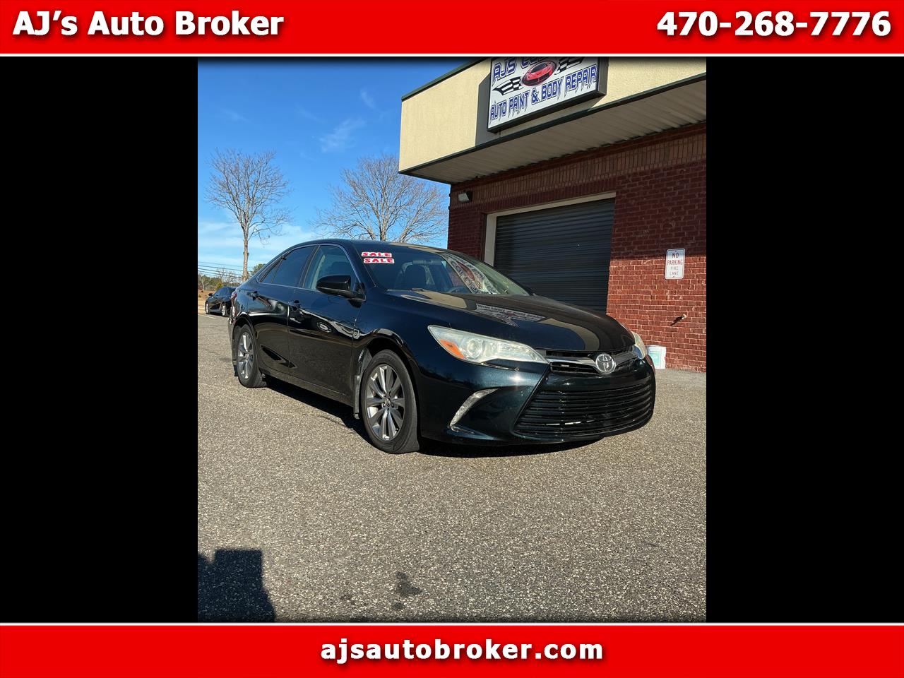 2015 Toyota Camry LE 