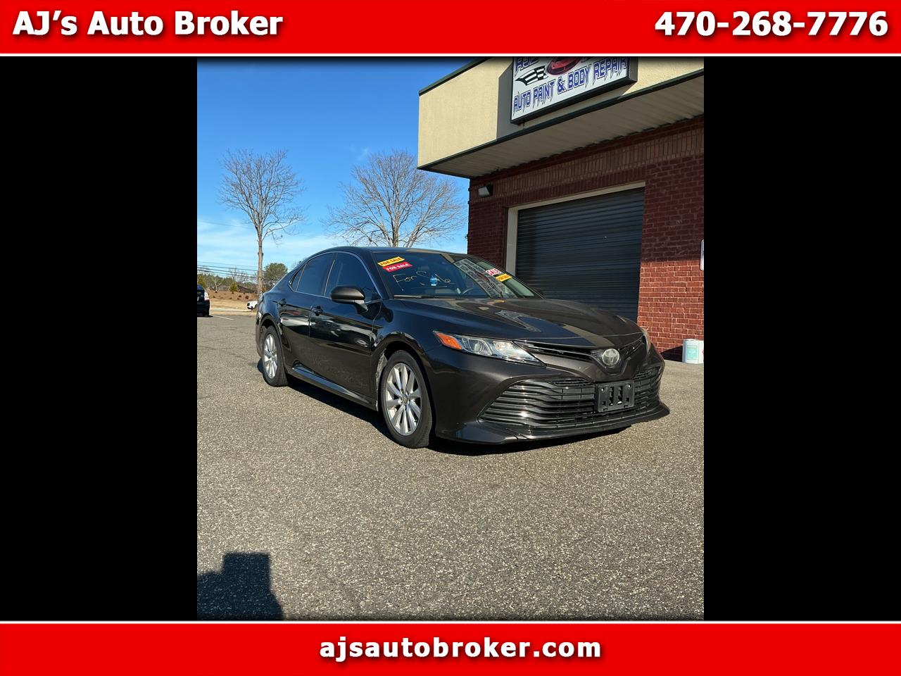 2019 Toyota Camry LE 