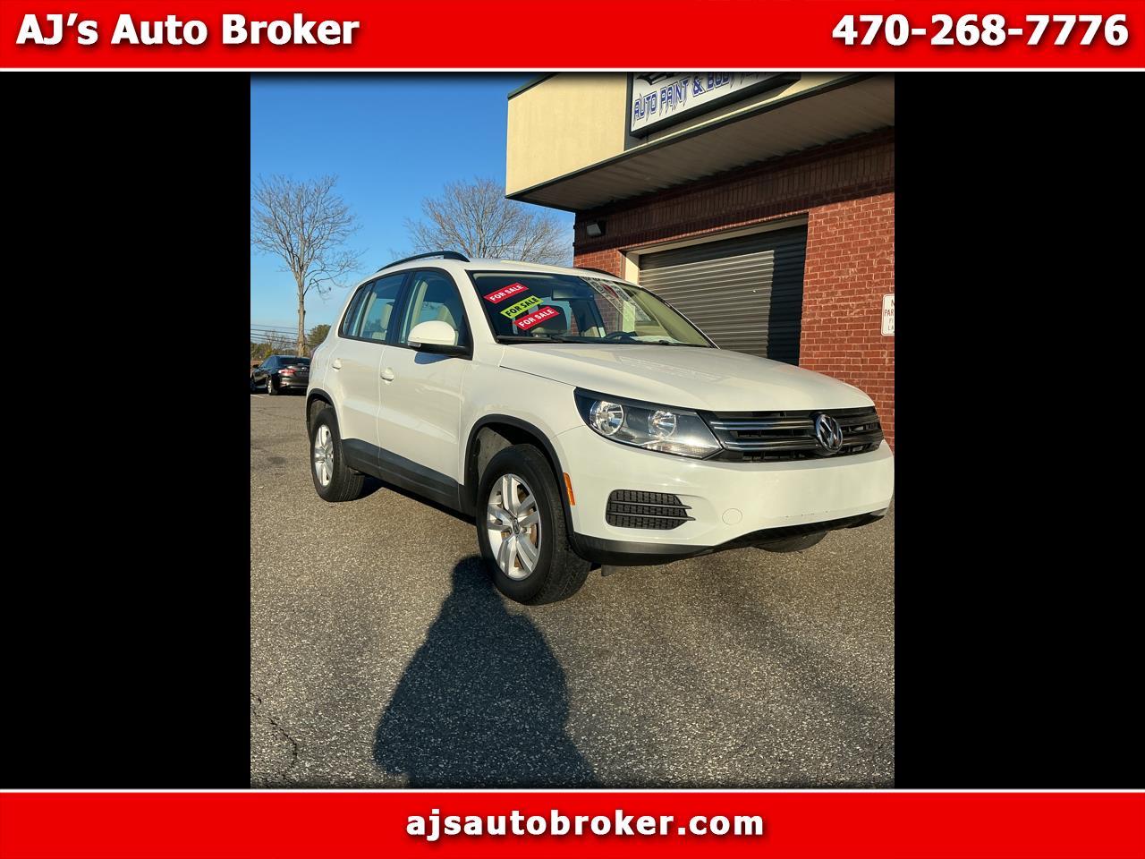 2017 Volkswagen Tiguan 