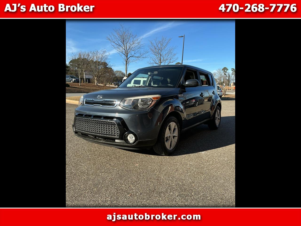 2016 Kia Soul + 4D Wagon