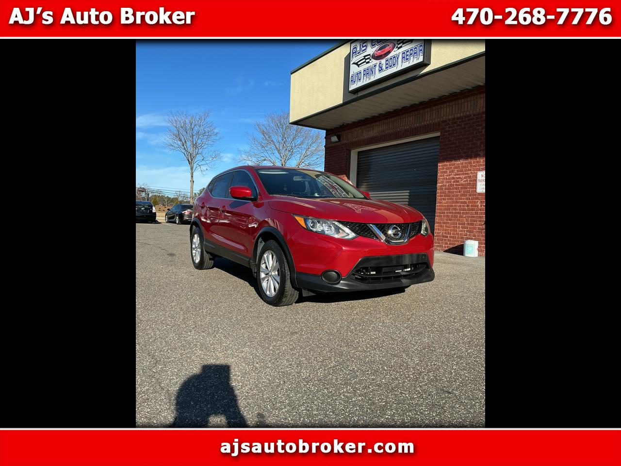 2017 Nissan Rogue Sport 