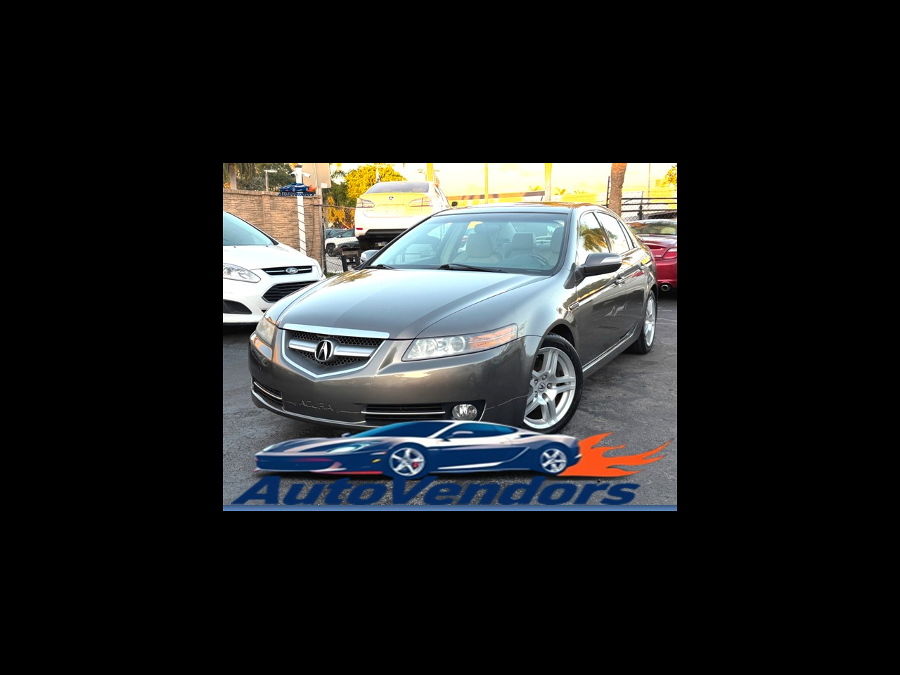 2008 Acura TL 5-Speed AT
