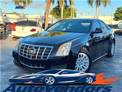 2012 Cadillac CTS 