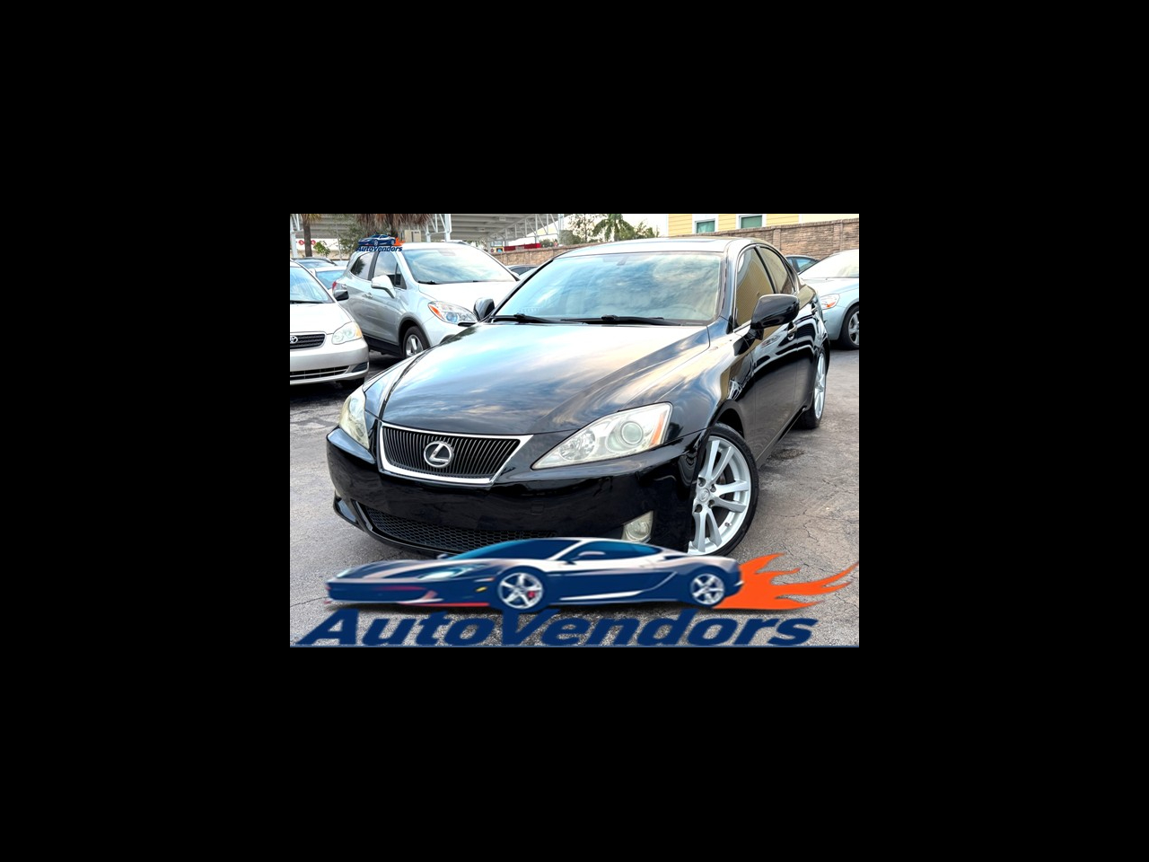 2007 Lexus IS 250 IS 250 6-Speed Manual