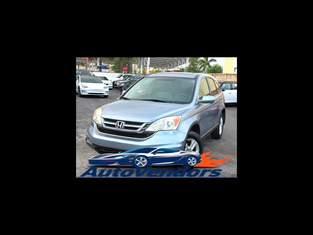 2010 Honda CR-V EX-L 2WD 5-Speed AT