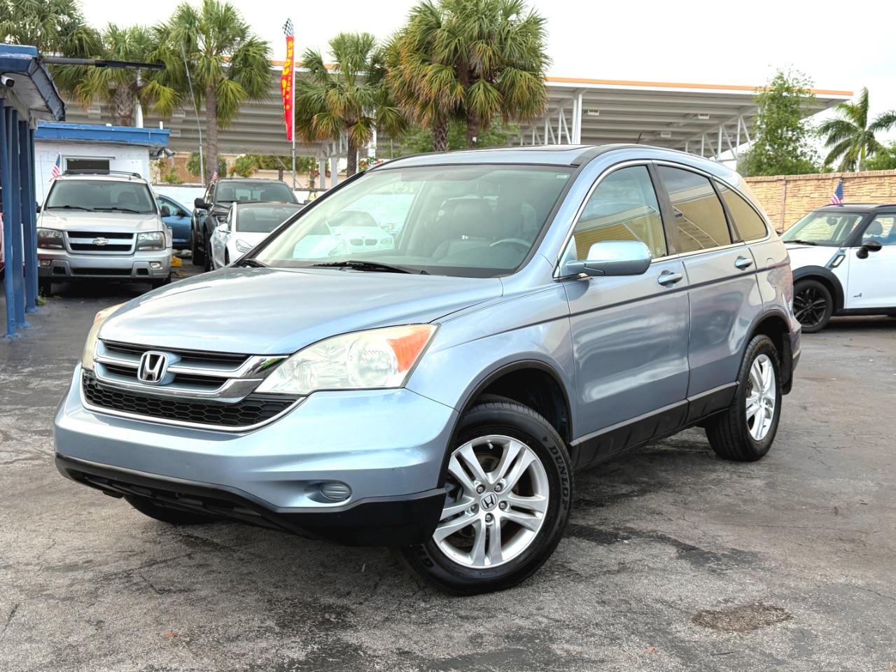Honda CR-V EX-L 2WD 5-Speed AT 2010