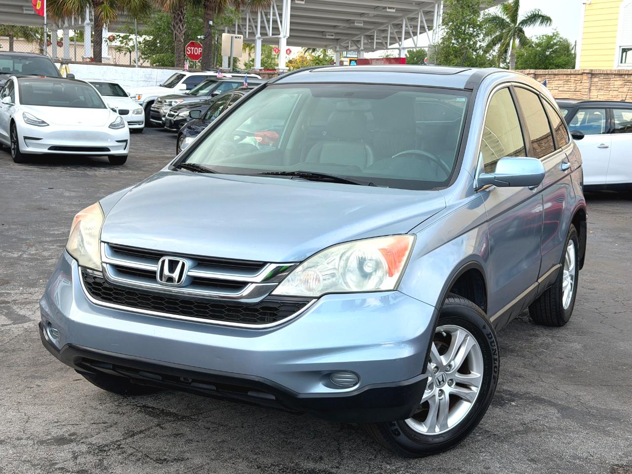 Honda CR-V EX-L 2WD 5-Speed AT 2010