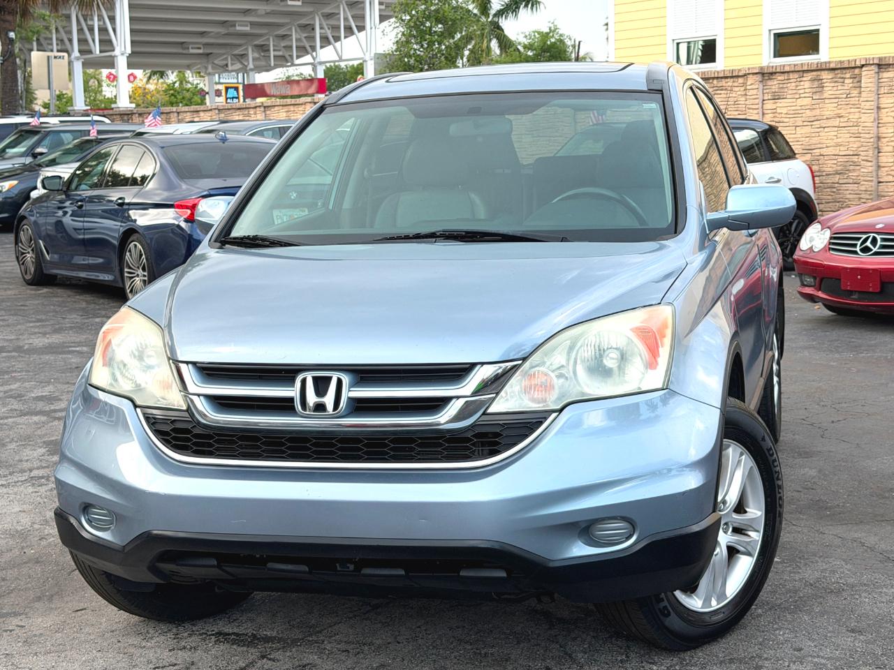 Honda CR-V EX-L 2WD 5-Speed AT 2010