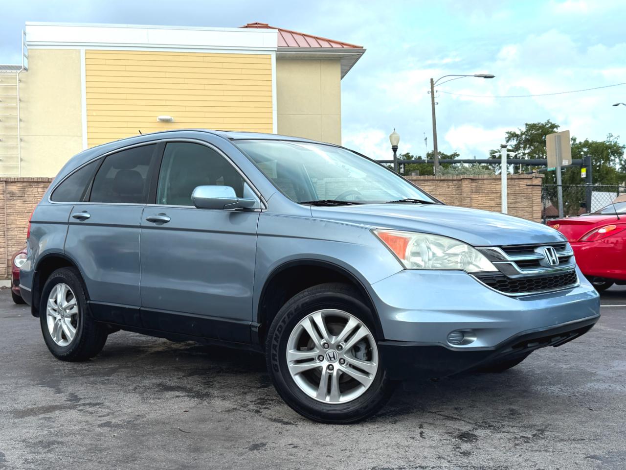 Honda CR-V EX-L 2WD 5-Speed AT 2010