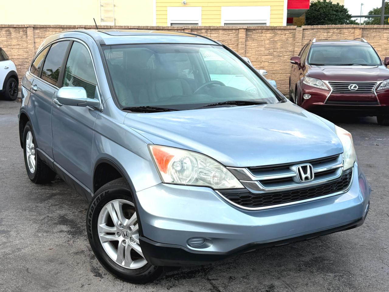 Honda CR-V EX-L 2WD 5-Speed AT 2010