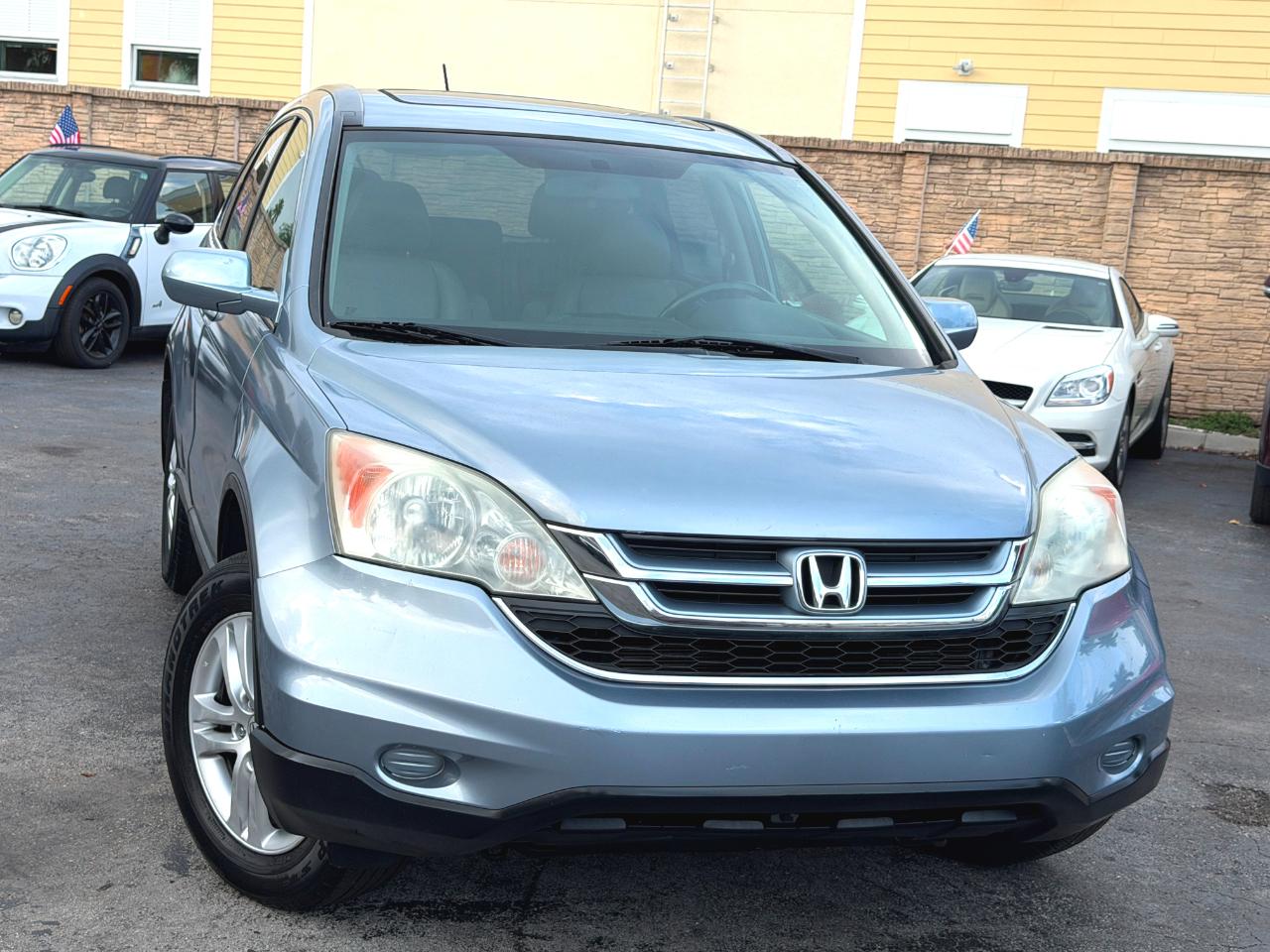 Honda CR-V EX-L 2WD 5-Speed AT 2010