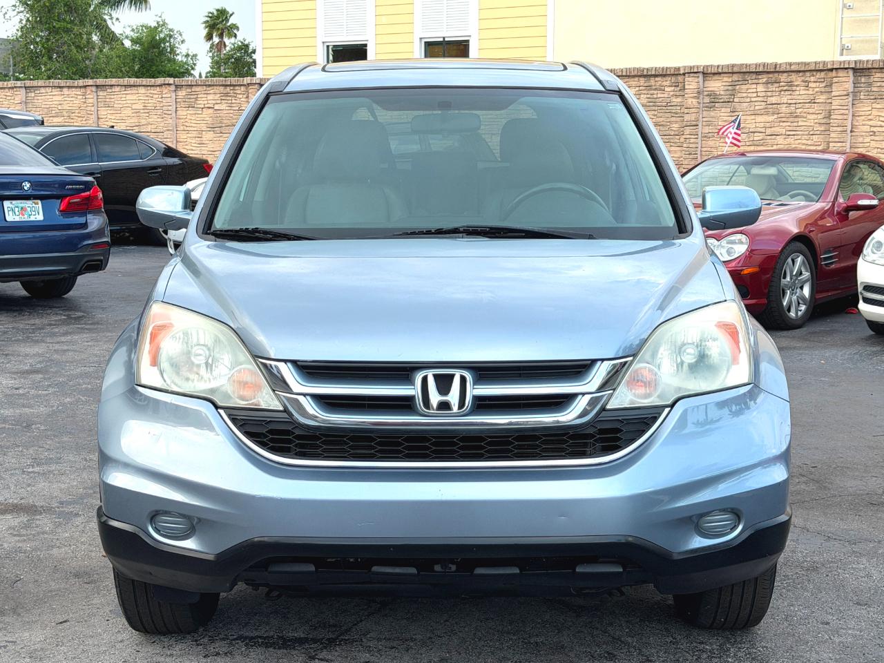 Honda CR-V EX-L 2WD 5-Speed AT 2010