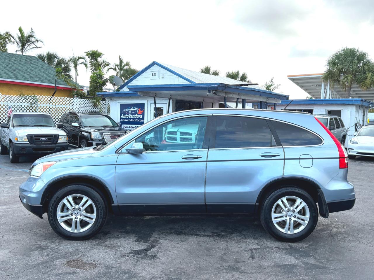 Honda CR-V EX-L 2WD 5-Speed AT 2010