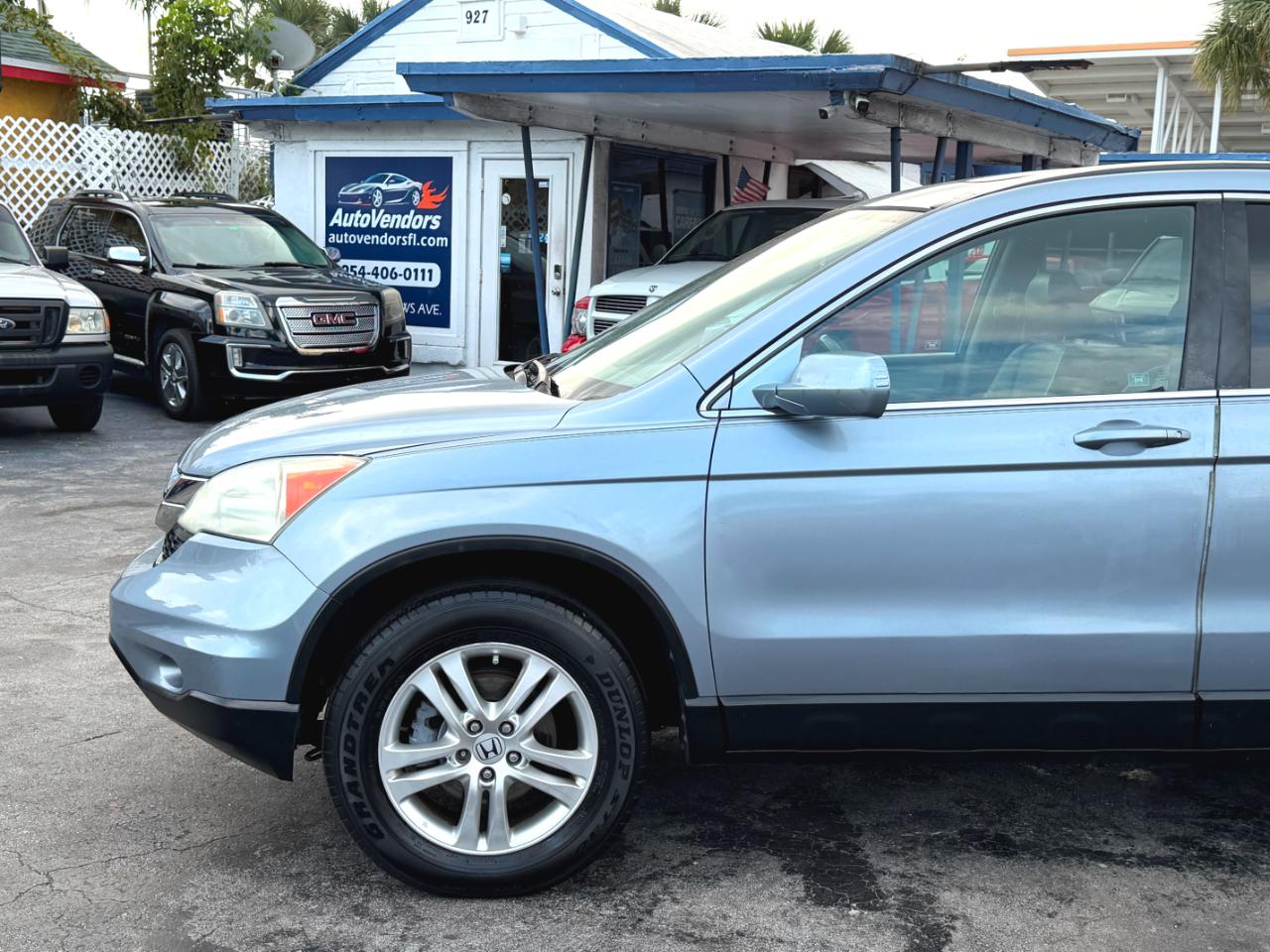 Honda CR-V EX-L 2WD 5-Speed AT 2010