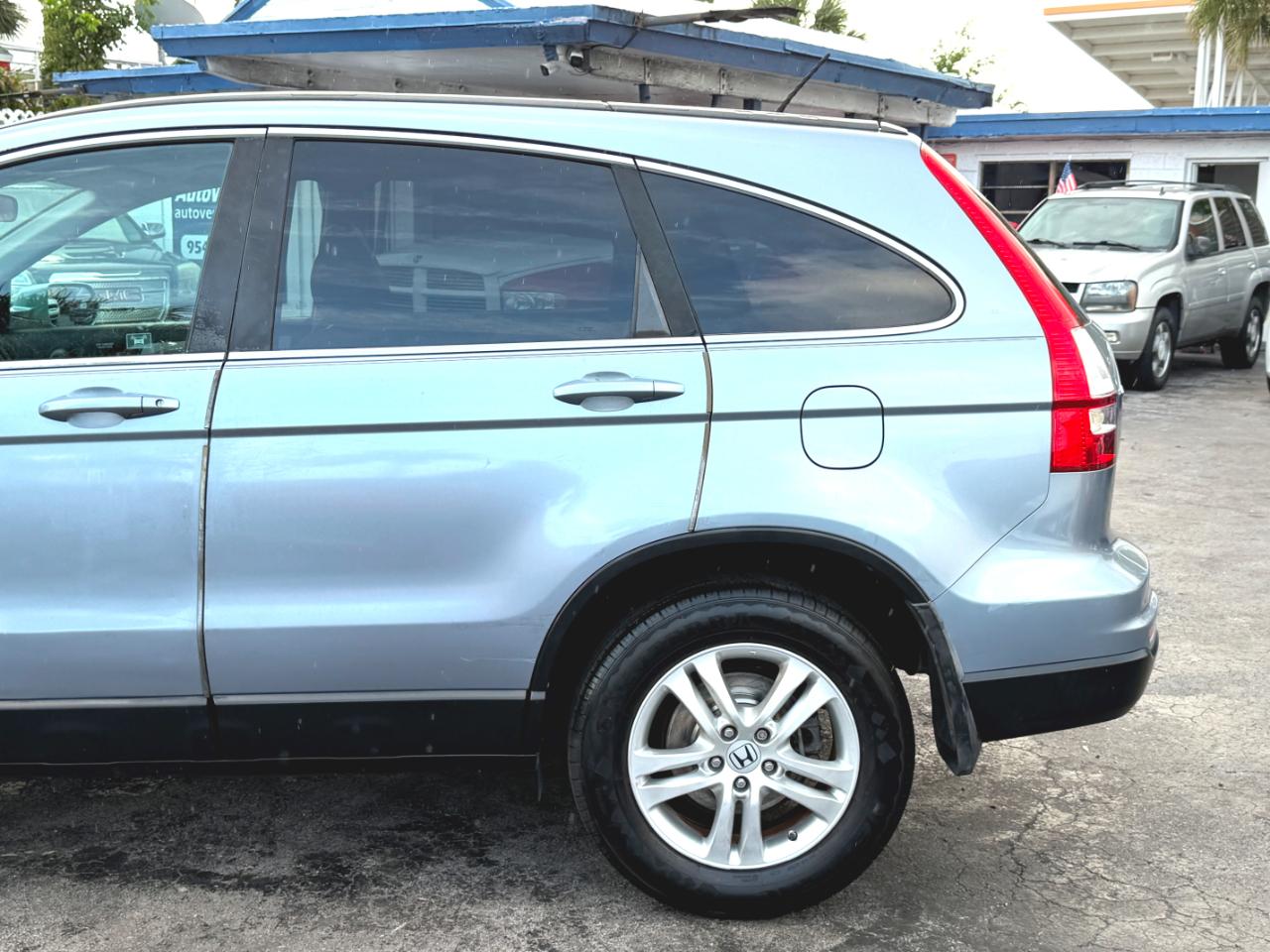 Honda CR-V EX-L 2WD 5-Speed AT 2010