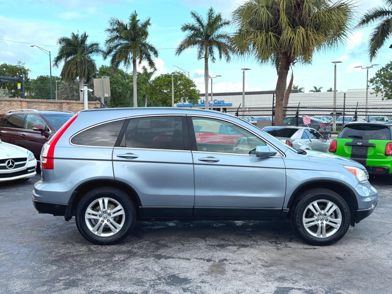 Honda CR-V EX-L 2WD 5-Speed AT 2010