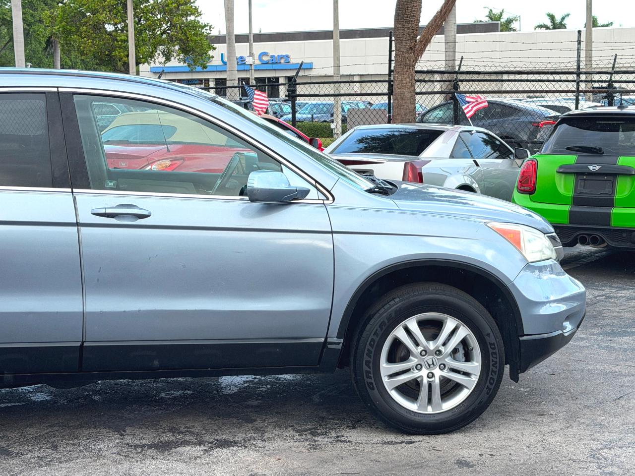 Honda CR-V EX-L 2WD 5-Speed AT 2010