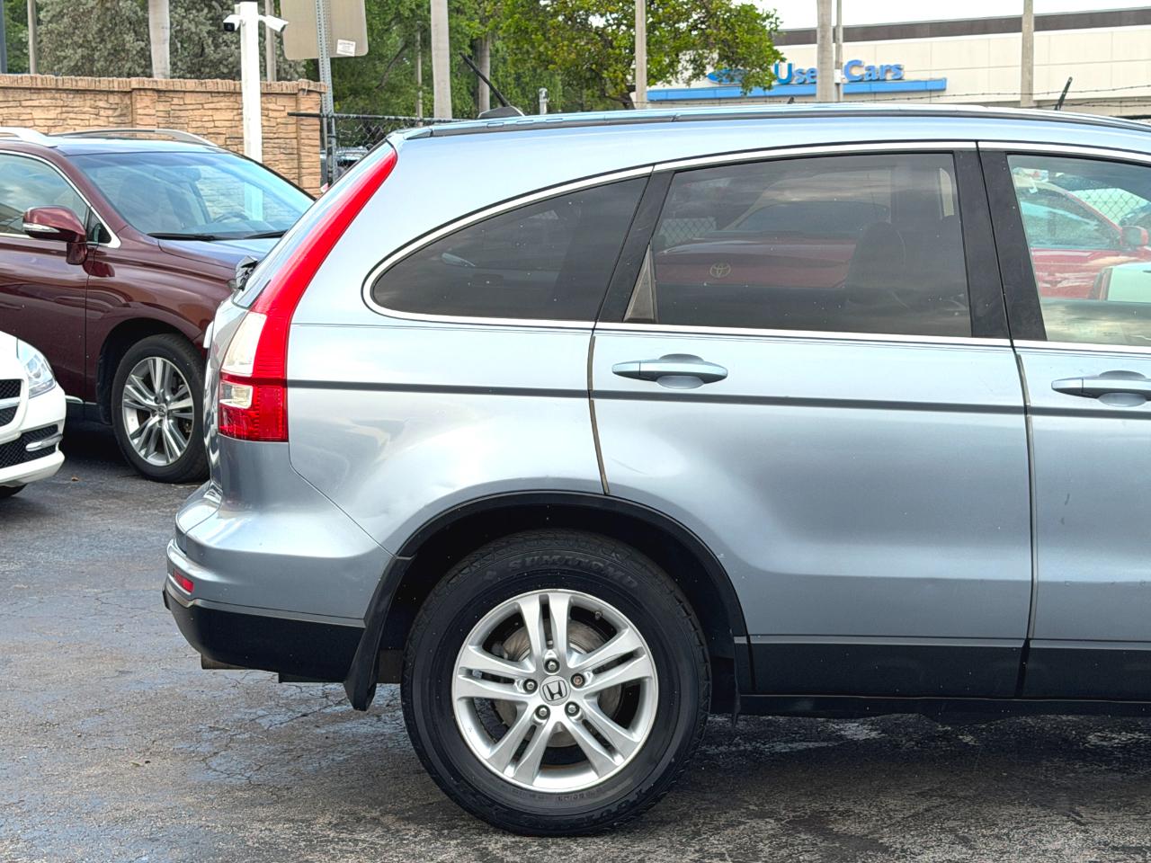 Honda CR-V EX-L 2WD 5-Speed AT 2010