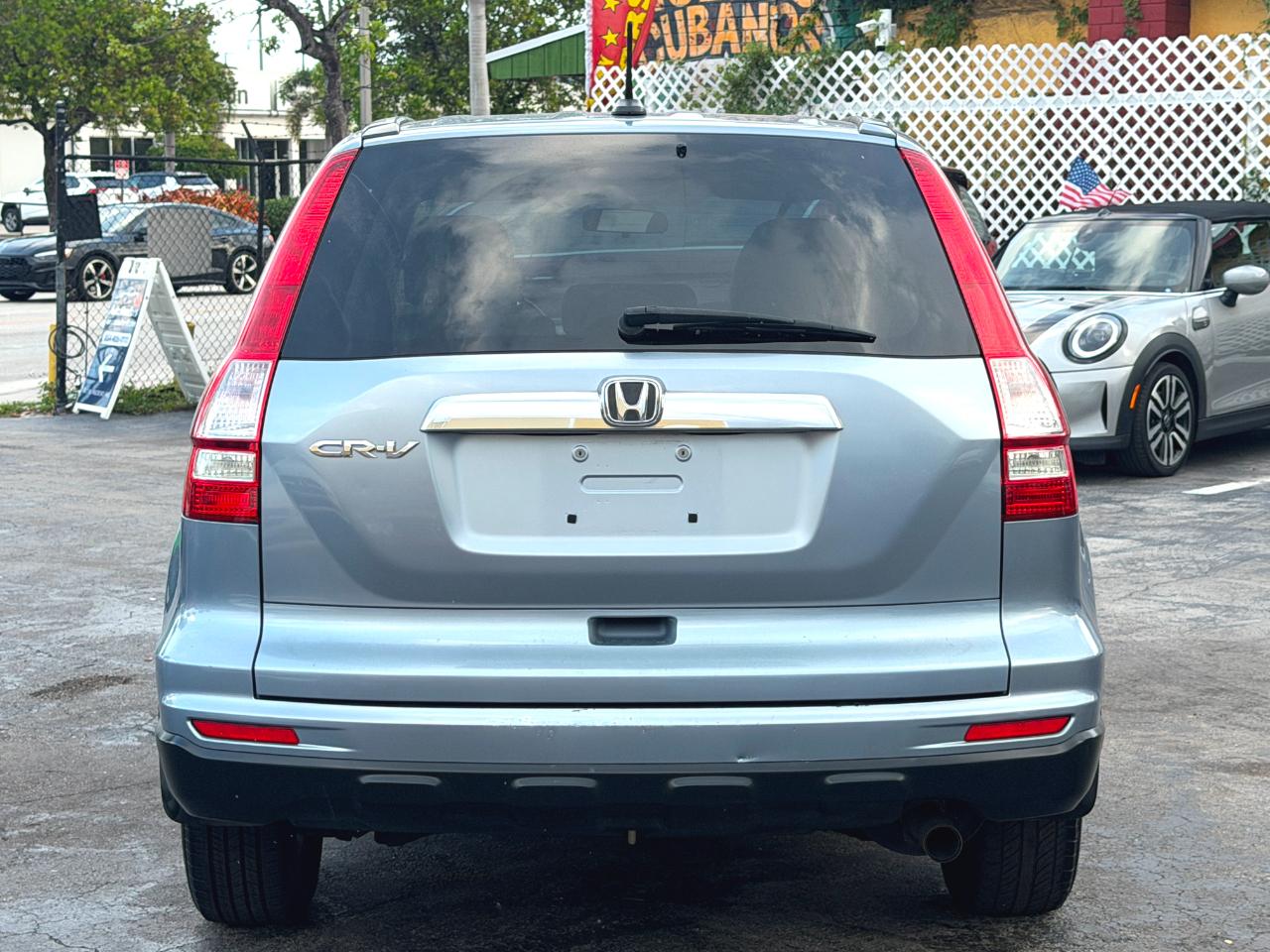 Honda CR-V EX-L 2WD 5-Speed AT 2010