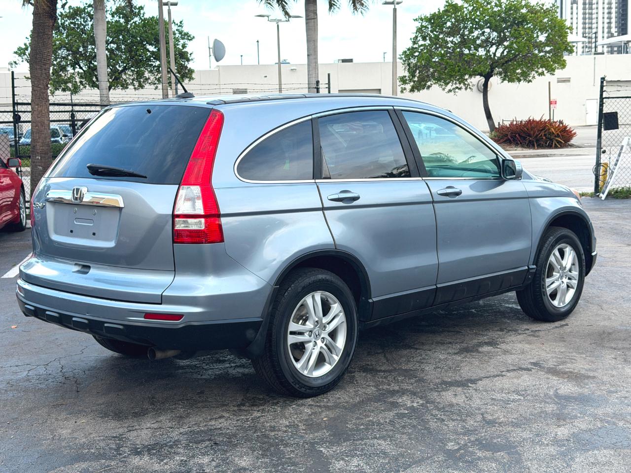 Honda CR-V EX-L 2WD 5-Speed AT 2010