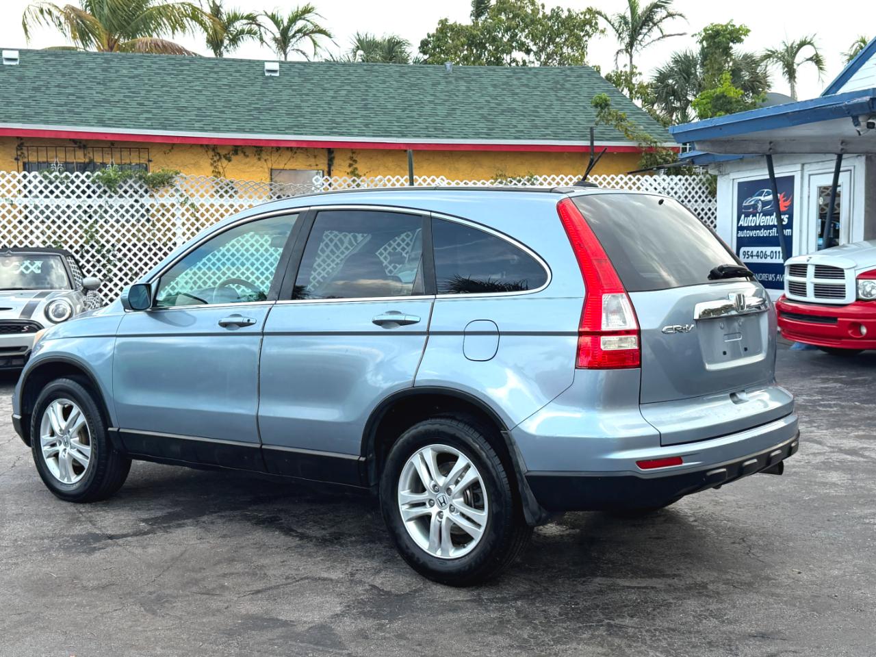 Honda CR-V EX-L 2WD 5-Speed AT 2010