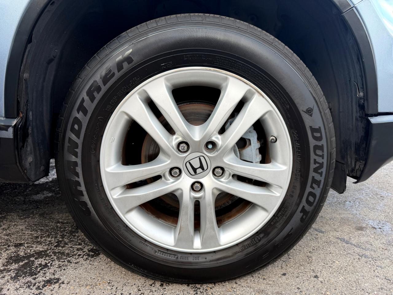 Honda CR-V EX-L 2WD 5-Speed AT 2010