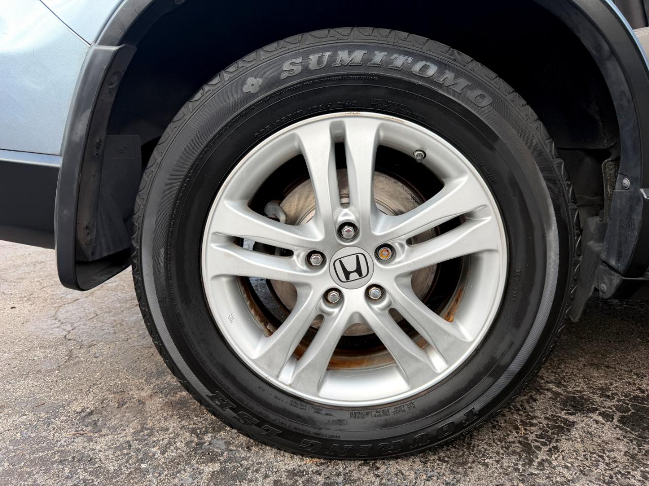 Honda CR-V EX-L 2WD 5-Speed AT 2010