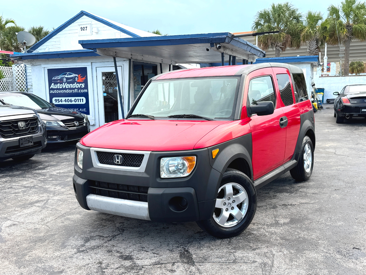 Honda Element EX 2WD 4-spd AT 2005