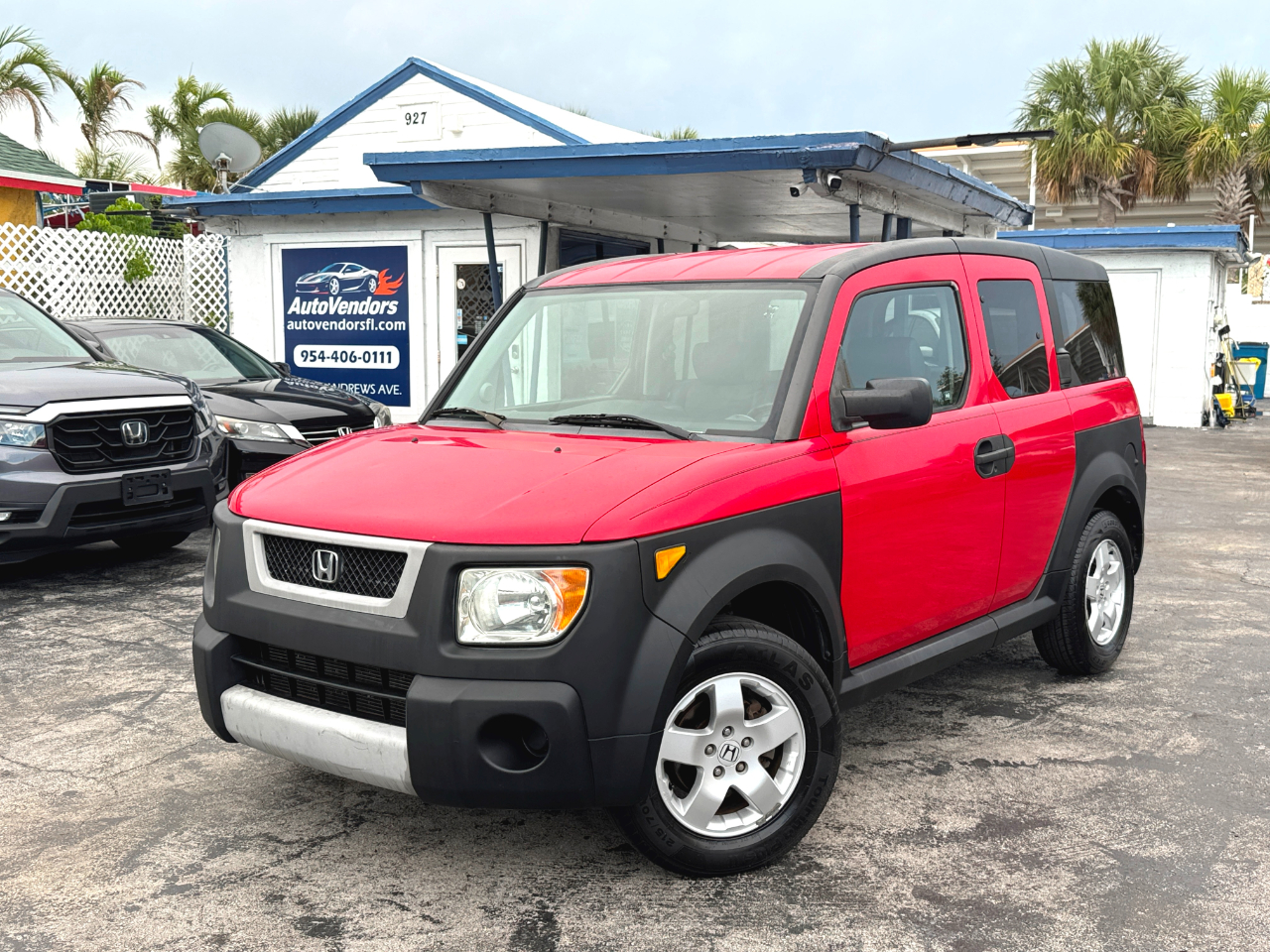 Honda Element EX 2WD 4-spd AT 2005