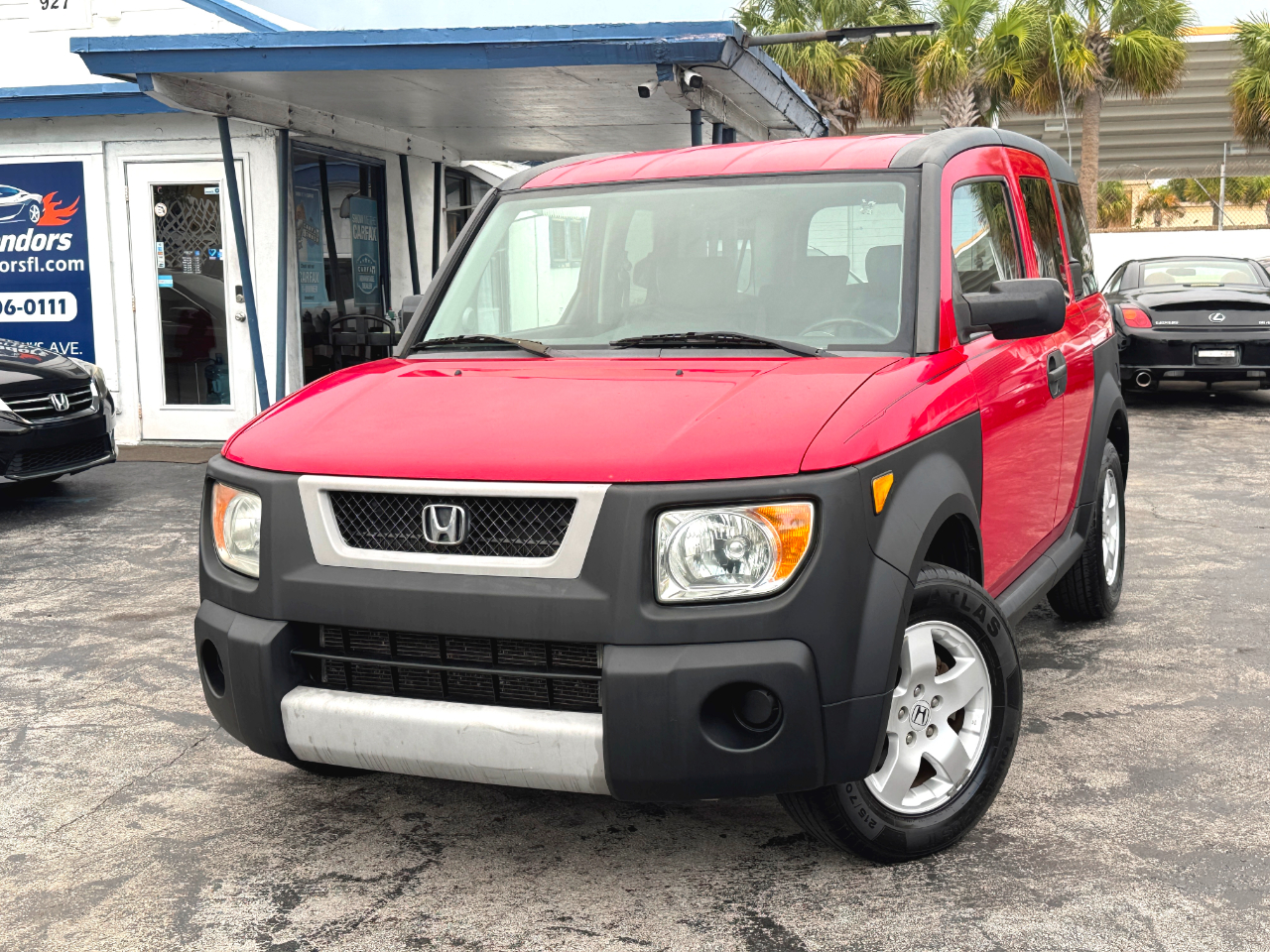 Honda Element EX 2WD 4-spd AT 2005