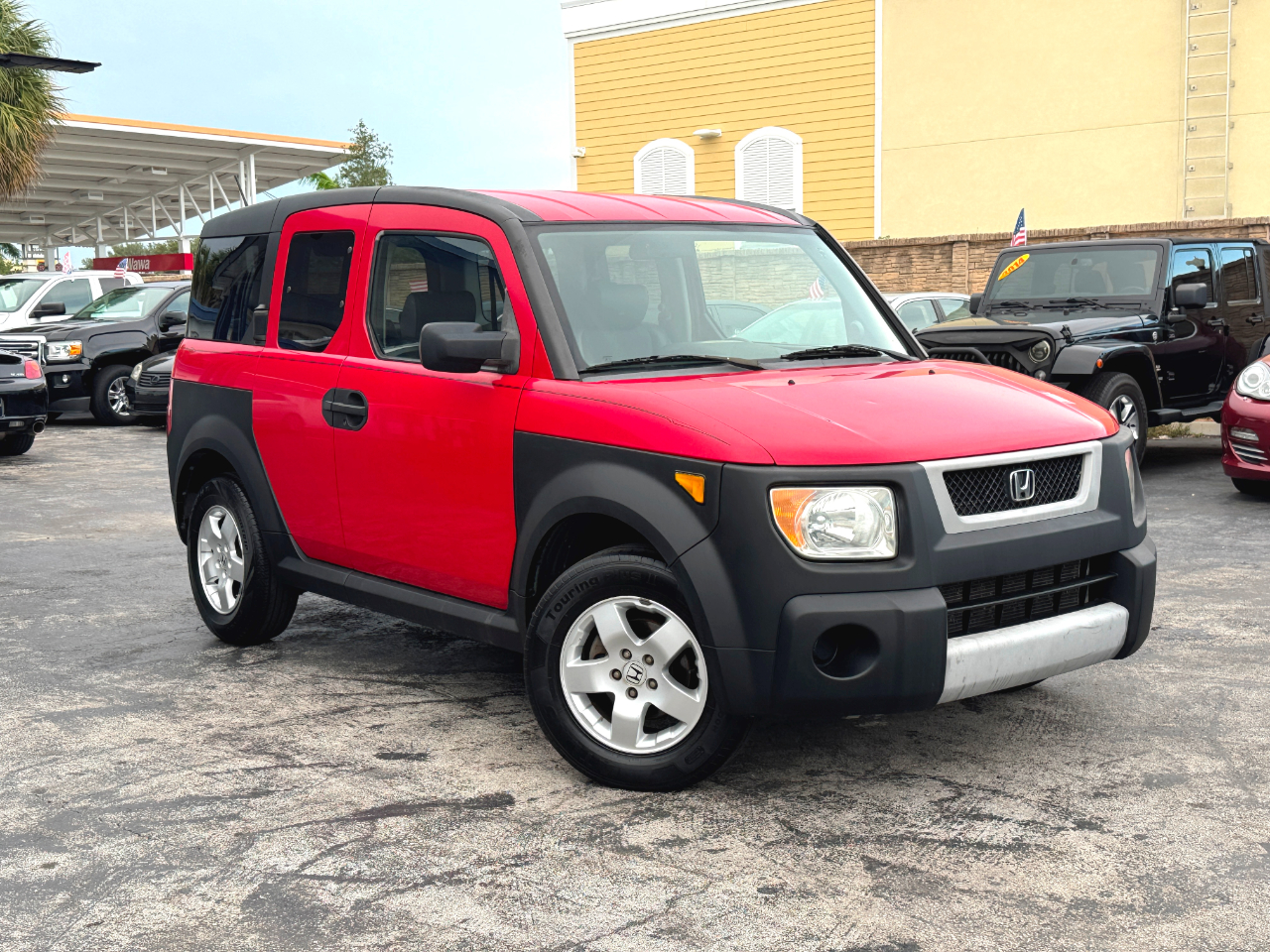 Honda Element EX 2WD 4-spd AT 2005