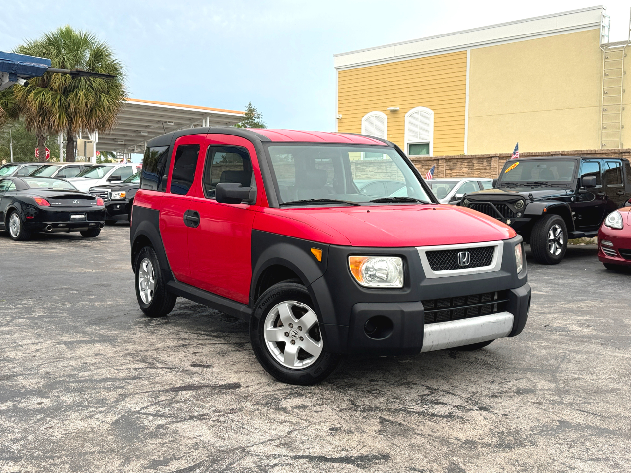 Honda Element EX 2WD 4-spd AT 2005
