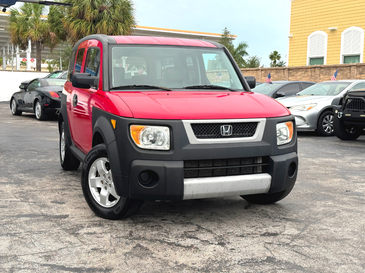 Honda Element EX 2WD 4-spd AT 2005