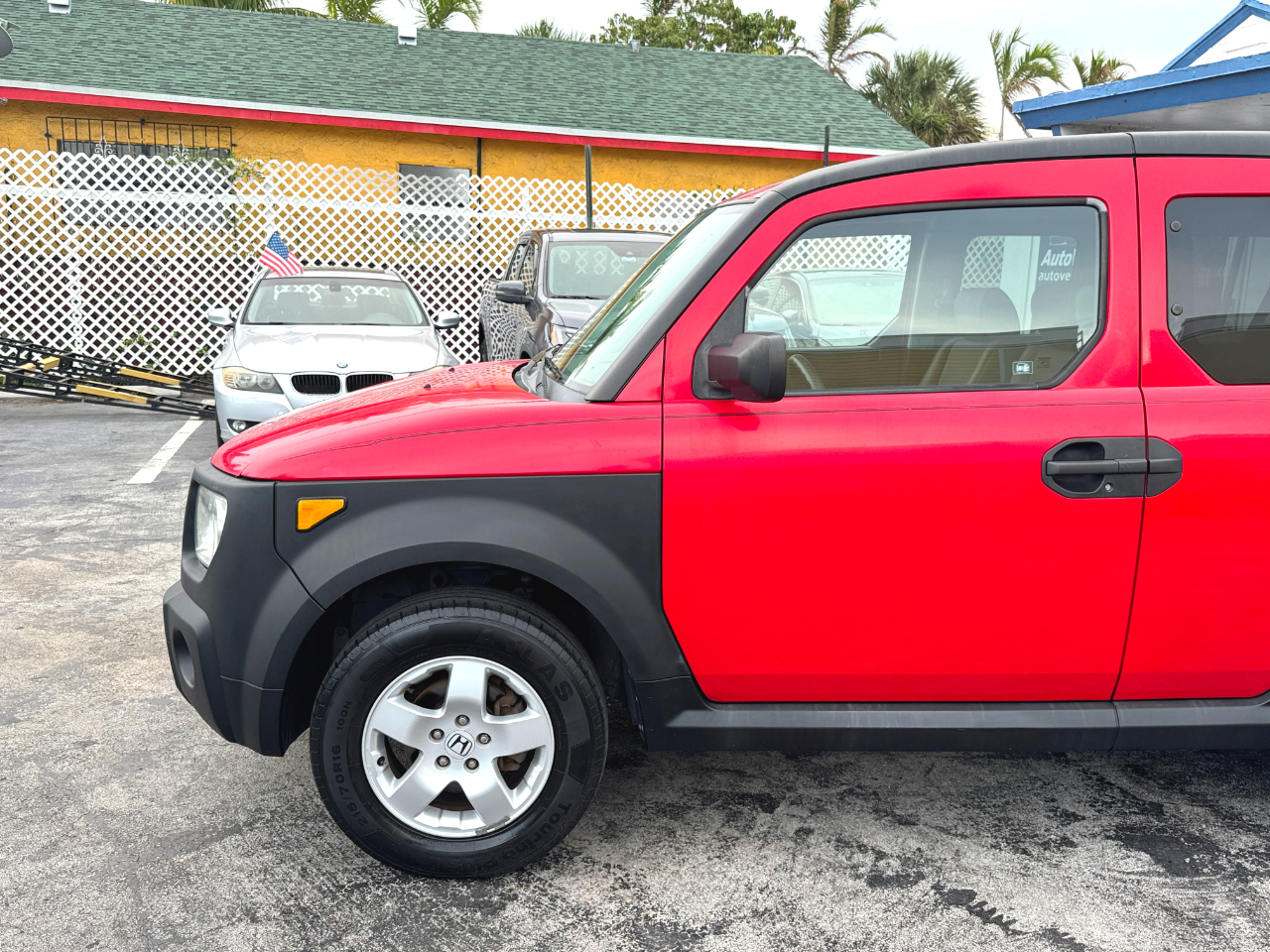 Honda Element EX 2WD 4-spd AT 2005