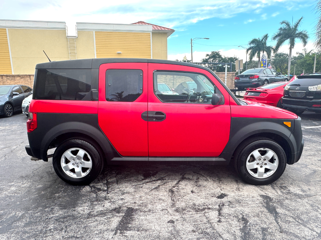 Honda Element EX 2WD 4-spd AT 2005