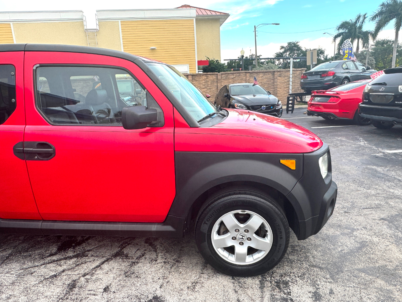 Honda Element EX 2WD 4-spd AT 2005
