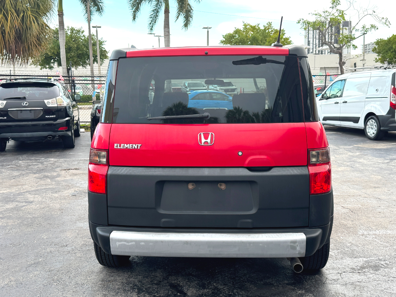 Honda Element EX 2WD 4-spd AT 2005
