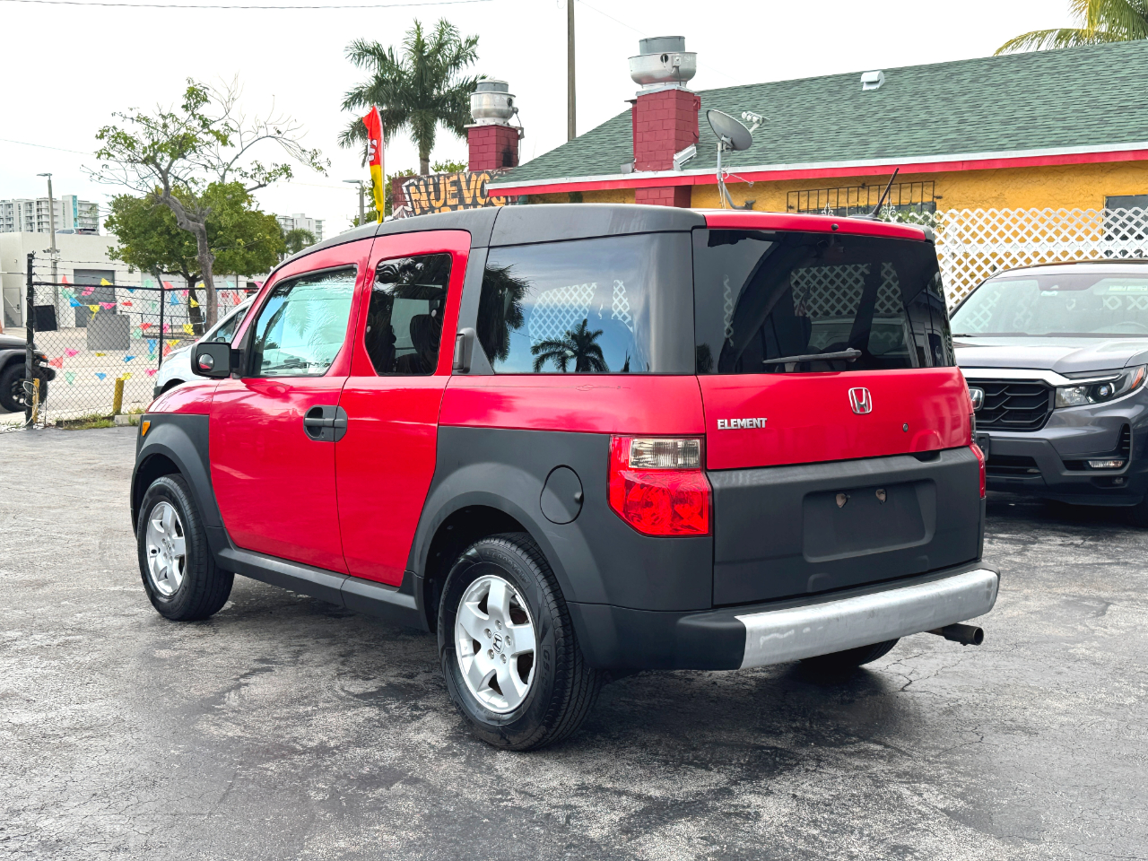 Honda Element EX 2WD 4-spd AT 2005