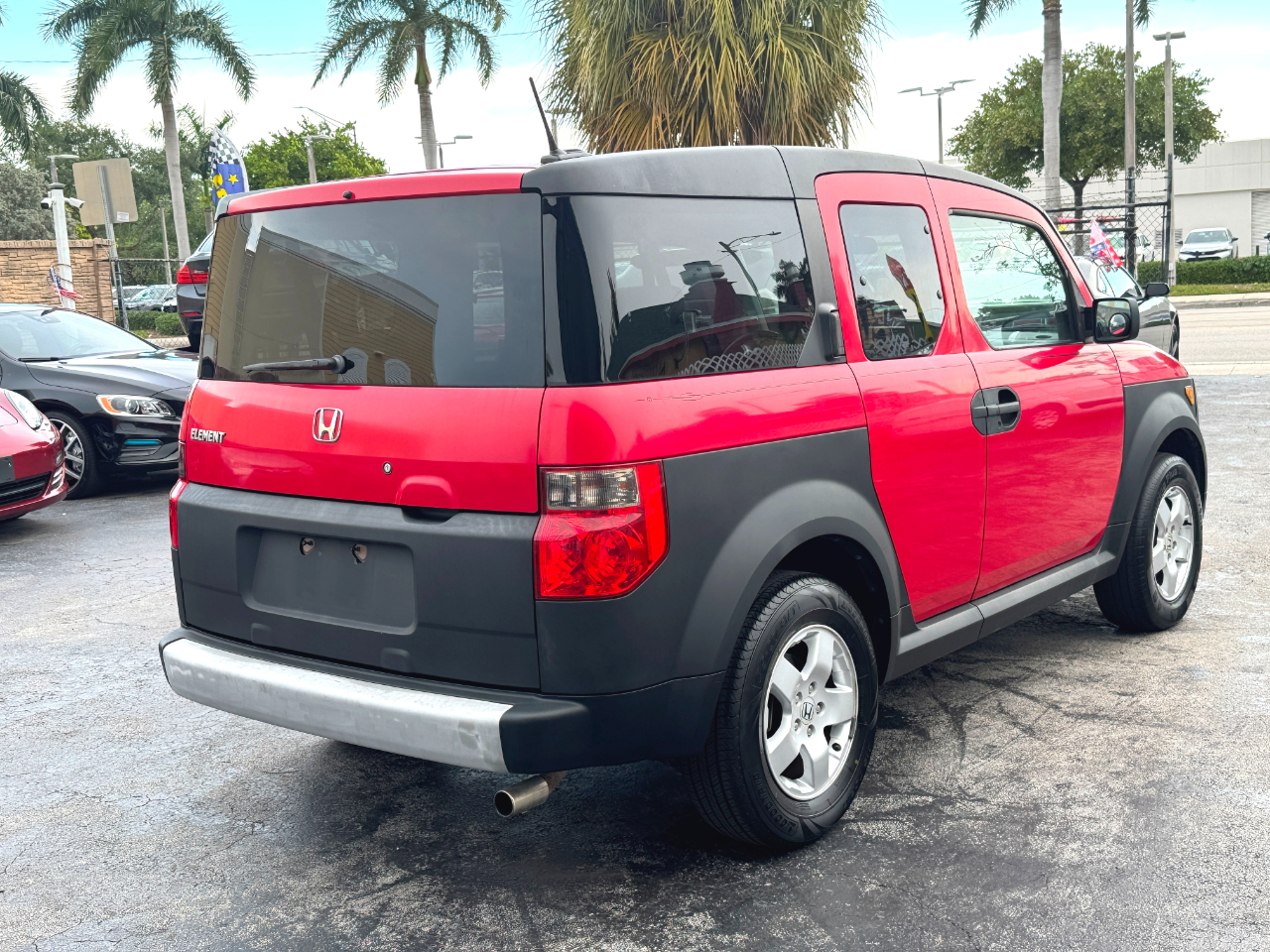 Honda Element EX 2WD 4-spd AT 2005