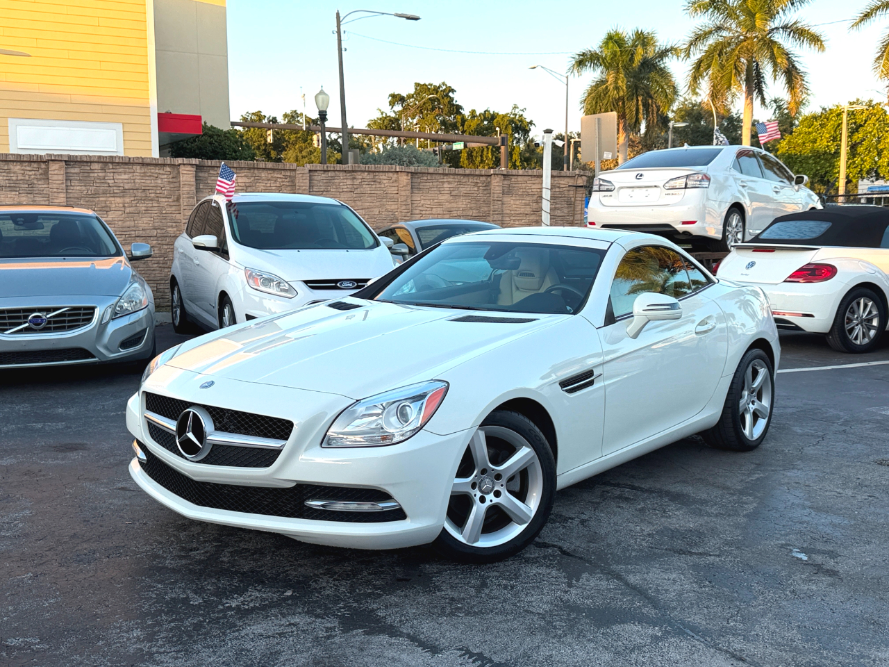 Mercedes-Benz SLK SLK250 2012