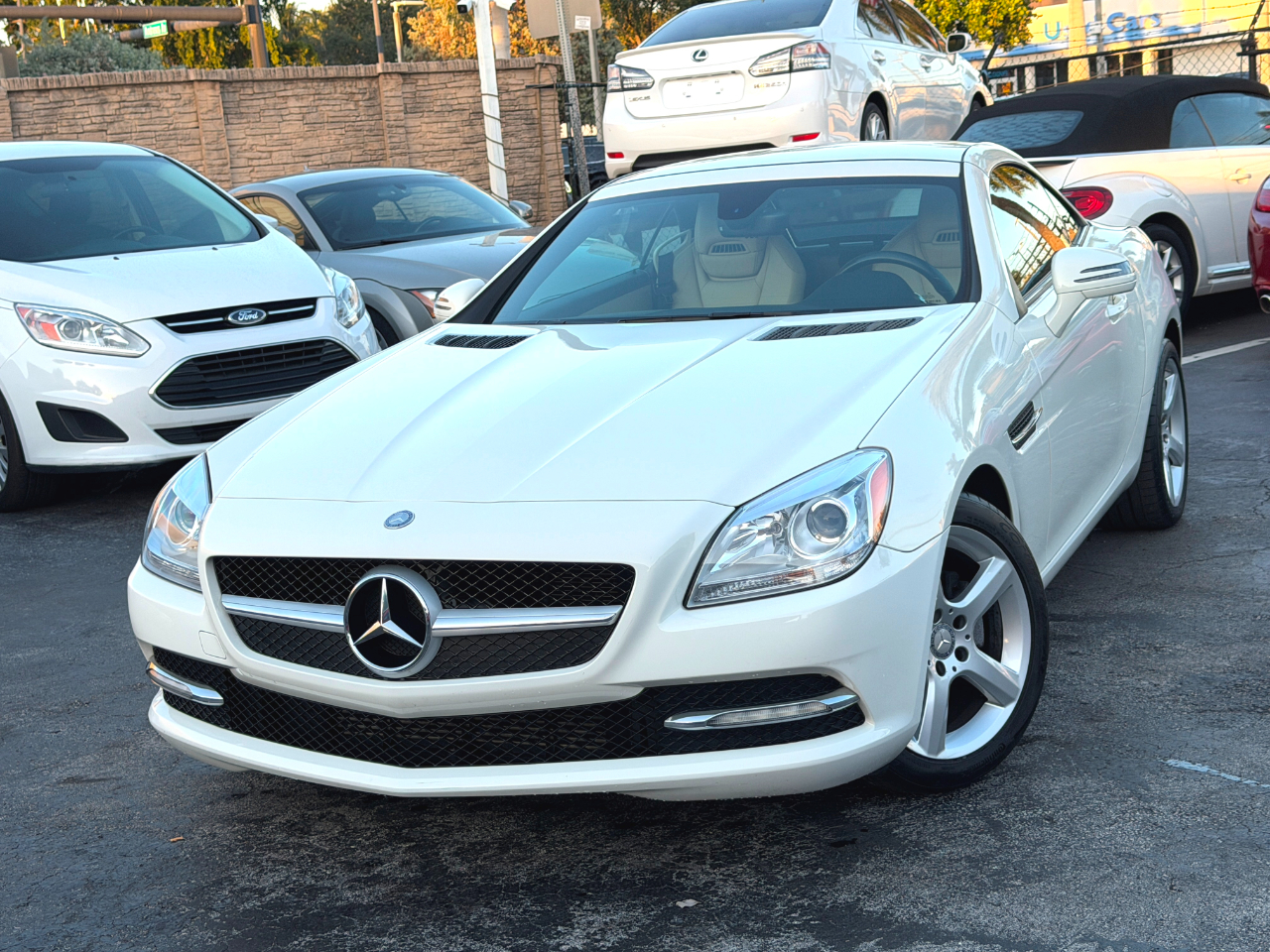 Mercedes-Benz SLK SLK250 2012