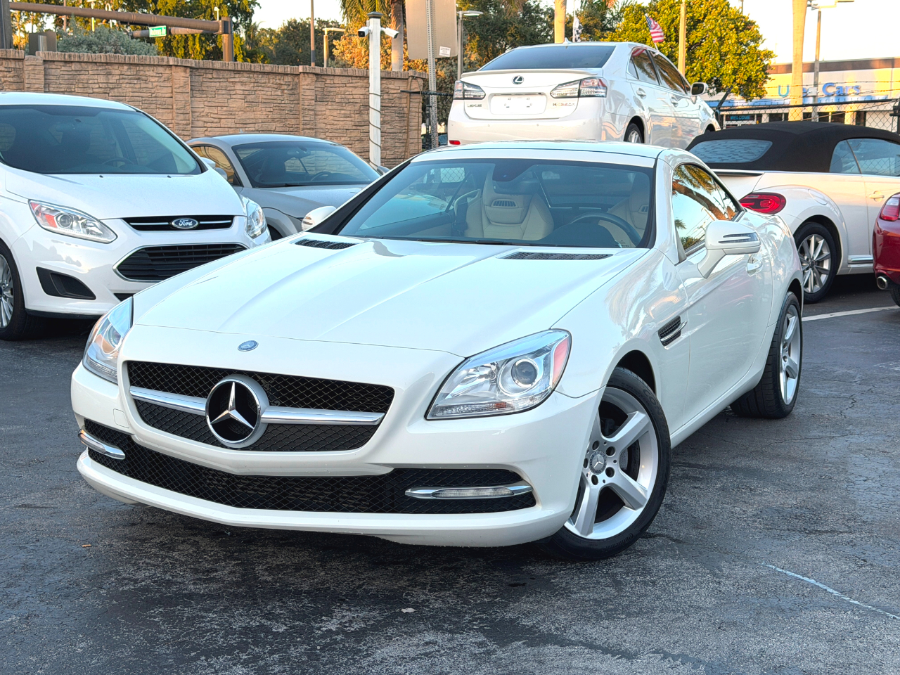 Mercedes-Benz SLK SLK250 2012