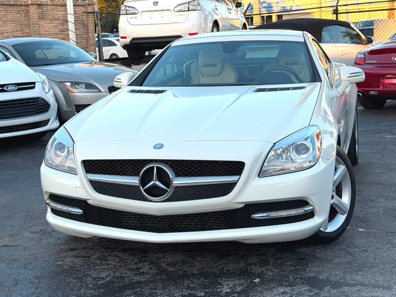 Mercedes-Benz SLK SLK250 2012