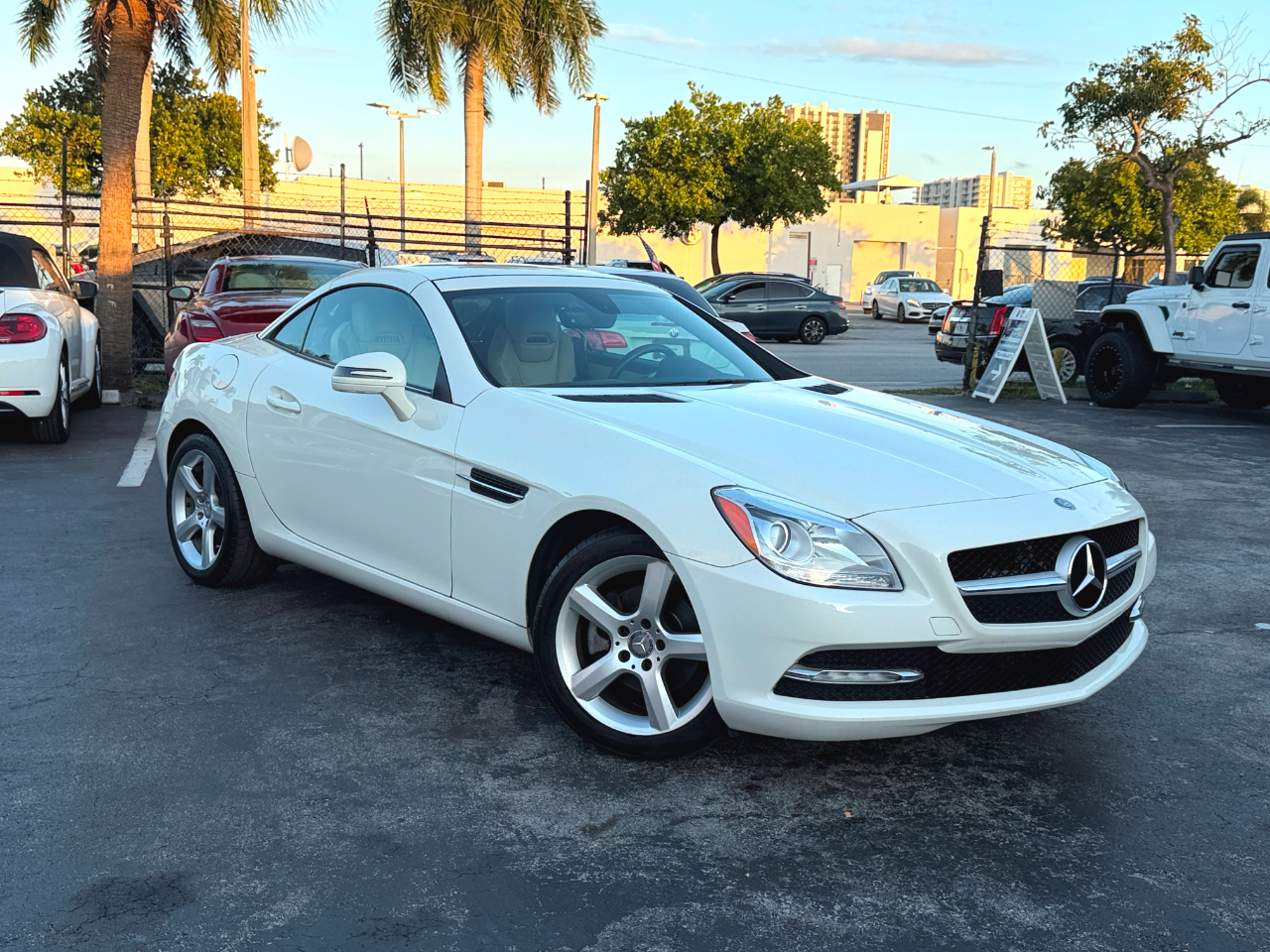 Mercedes-Benz SLK SLK250 2012